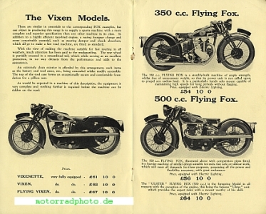 Preview: AJW Motorrad Prospekt 8 Seiten 1933  ajw-p33