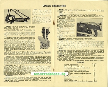 Preview: AJW Motorrad Prospekt 8 Seiten 1933  ajw-p33