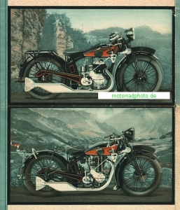 Preview: Gnome Rhone Motorrad Prospekt  12 Seiten  1934  grh-p34-2