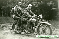 Victoria Motorcycle Photo KR 50 OHV  ca. 1930  v-f56