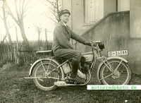 Victoria Motorcycle Photo KR 20  ca. 1929  v-f58