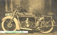 Victoria Motorcycle Photo K.R. II  ca. 1924  v-f60