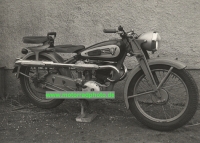 Victoria Motorrcycle Photo KR 25 S Aero ca. 1938  v-f44