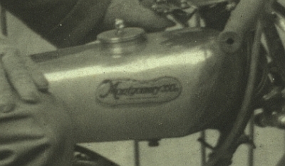 Montgomery Motorrad Foto 500ccm OHV ca. 1927  mont-01