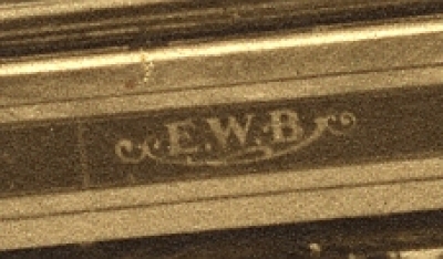 Preview: EWB Motorrad Foto ca. 350ccm ca. 1911  ewb-01