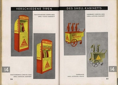 Shell Fuehrer  Schmierung der Kraftfahrzeuge 1934   shell-34