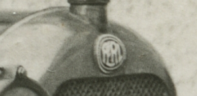 Preview: Perl Automobil Foto  ca. 1927  perl-a01