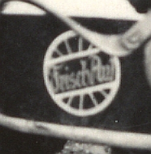 Preview: Frischauf Motorrad Foto  500ccm  ca. 1930   fri-f01
