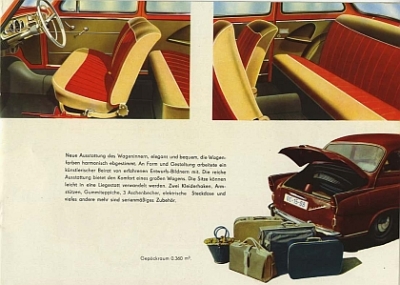 Preview: Skoda Automobil Prospekt  Octavia  1961   sko-p61