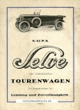 Selve Automobil Poster Motiv 1926   sel-po01