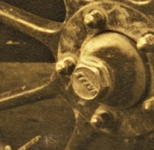 Preview: Selve Automobil Foto  ca. 1924   sel-01