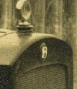 Preview: Brennabor Automobil Foto Typ R 4 6/25 PS  1926  bre-a05