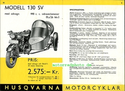 Preview: Husqvarna Motorrad Prospekt  24 Seiten 1935   hus-p35