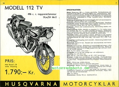 Preview: Husqvarna Motorrad Prospekt  24 Seiten 1935   hus-p35