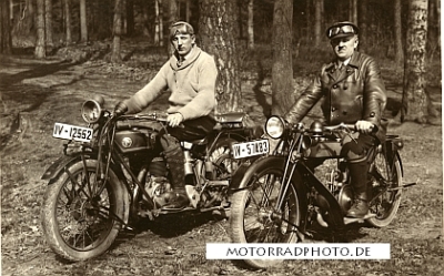 D-Rad Motorcycle Photo R-0/4 496ccm 1925-1928 dr-f70