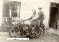 D-RAD Motorcycle Photo M-24 393ccm  1924 dr-f74