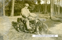 D-RAD Motorcycle Photo M-24 393ccm 1924  dr-f76