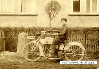 D-Rad Motorcycle Photo M-23 393ccm 1923  dr-f77