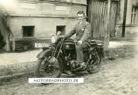 D-Rad Motorcycle Photo  R-0/6 496ccm  1928 dr-f78