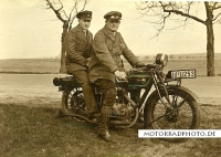 D-Rad Motorrad Foto R-0/4 1925-1928 dr-f79