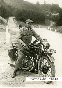 D-Rad Motorcycle Photo R-0/5  1928   dr-f80