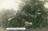 D-Rad Motorrad Foto  Typ R-0/6  1928 dr-f81