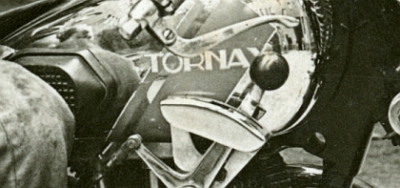 Preview: Tornax Motorrad Foto 500 ccm OHV JAP-Motor ca. 1931 tor-f10