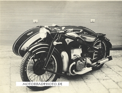 Zuendapp Motorcycle Photo K 800  1933-38  z-f53