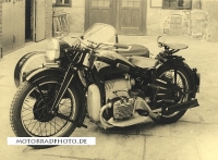 Zündapp Motorrad Foto K 800  1933-38  z-f47