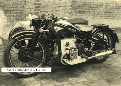 Zuendapp Motorcycle Photo K 500  1933-40  z-f50