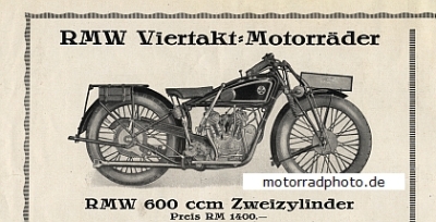 Preview: RMW Motorrad Prospekt 6 Seiten  1927   rmw-p27 Preview: RMW Motorrad Prospekt 6 Seiten  1927   rmw-p27