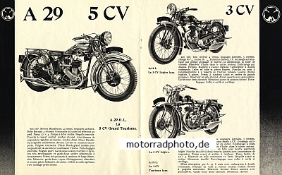 Automoto Motorcycle Brochure 1934   aumo-p34