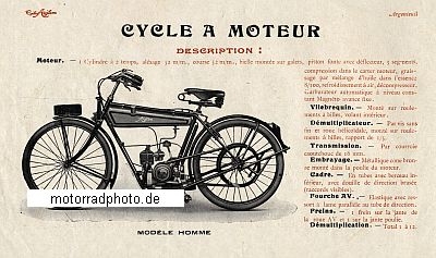 Preview: Aiglon Motorrad Prospekt 8 Seiten 1926   aig-p26