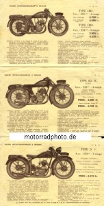 Preview: Ultima Motorrad Prospekt 8 Seiten  1932  ult-p32 Preview: Ultima Motorrad Prospekt 8 Seiten  1932  ult-p32