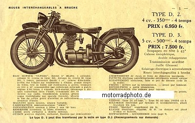 Preview: Ultima Motorrad Prospekt 8 Seiten  1932  ult-p32 Preview: Ultima Motorrad Prospekt 8 Seiten  1932  ult-p32