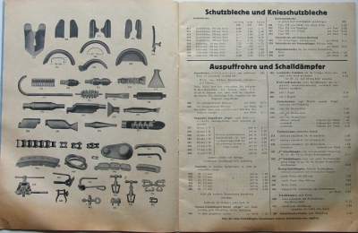 Preview: Festenberg-Pakisch Zubehörkatalog 1933/34