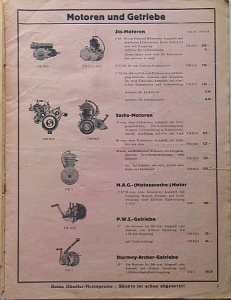 Preview: Festenberg-Pakisch Zubehörkatalog Leicht-Motoräder 1935