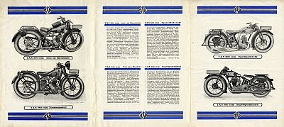 Preview: TAS Motorrad Prospekt  6 Seiten  1929   tas-p29 Preview: TAS Motorrad Prospekt  6 Seiten  1929   tas-p29