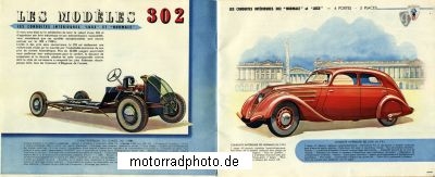 Preview: Peugeot Automobil Katalog 24 Seiten  1938  peu-A-p38 Preview: Peugeot Automobil Katalog 24 Seiten  1938  peu-A-p38