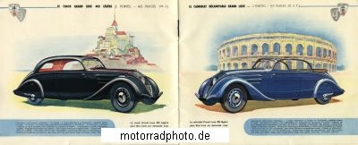 Preview: Peugeot Automobil Katalog 24 Seiten  1938  peu-A-p38 Preview: Peugeot Automobil Katalog 24 Seiten  1938  peu-A-p38