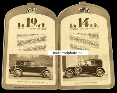 Preview: Peugeot Automobil Katalog 16 Seiten  1928  peu-A-p28 Preview: Peugeot Automobil Katalog 16 Seiten  1928  peu-A-p28