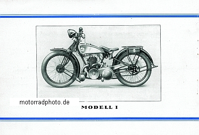 Preview: Avis-Celer Motorrad Prospekt 10 Seiten ca. 1929 avc-p29