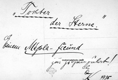 Preview: Megola Motorrad Foto    ca. 1935   mego-01