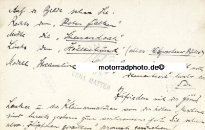 Preview: Megola Motorrad Foto      mego-09