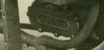 Preview: Phänomen Motorrad Foto  2 Zyl. um 1908   ph-f03