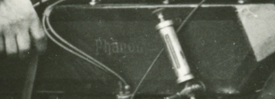 Preview: Phänomen Motorrad Foto  1 Zyl. um 1907   ph-f04