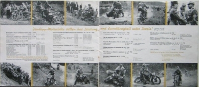 Preview: Zuendapp Motorrad Prospekt  24 Seiten  1939   z-op391