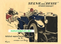 Selve Automobil Poster  Motiv 1923   sel-po03