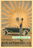 Bob Automobil Plakat Motiv 1923   bob-po01