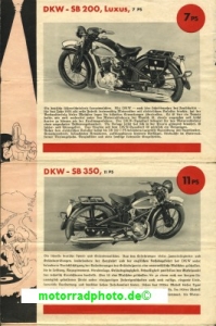 Preview: DKW Motorrad Prospekt 12 Seiten 1934   dkw-p1934